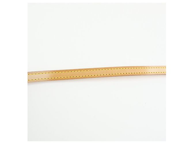 Louis Vuitton Nume Leather Shoulder Strap 120cm Natural J00145 - vista 7