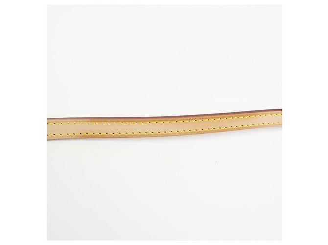 Louis Vuitton Nume Leather Shoulder Strap 120cm Natural J00145 - vista 8