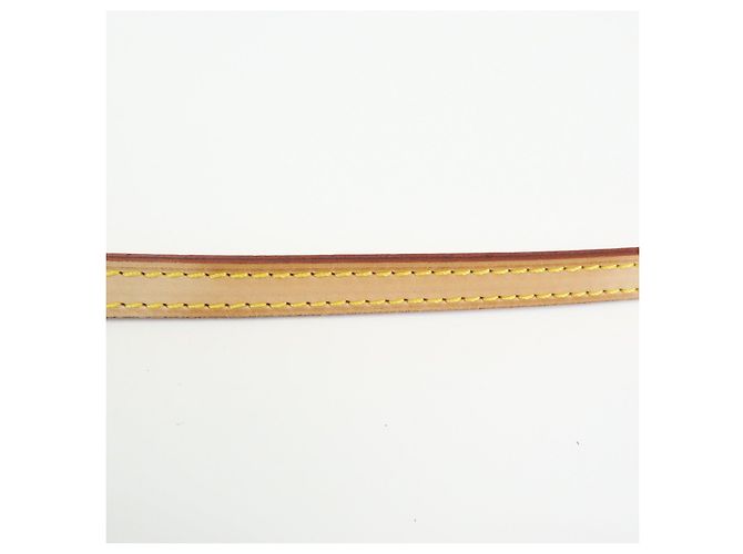 Louis Vuitton Nume Leather Shoulder Strap 120cm Natural J00145 - vista 9