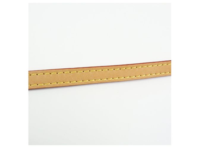 Louis Vuitton Nume Leather Shoulder Strap 120cm Natural J00145 - vista 10