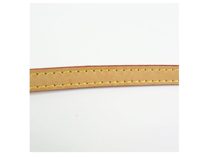 Louis Vuitton Nume Leather Shoulder Strap 120cm Natural J00145 - vista 11