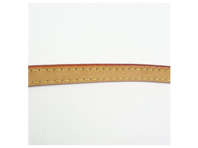 Louis Vuitton Nume Leather Shoulder Strap 120cm Natural J00145 - vista 12