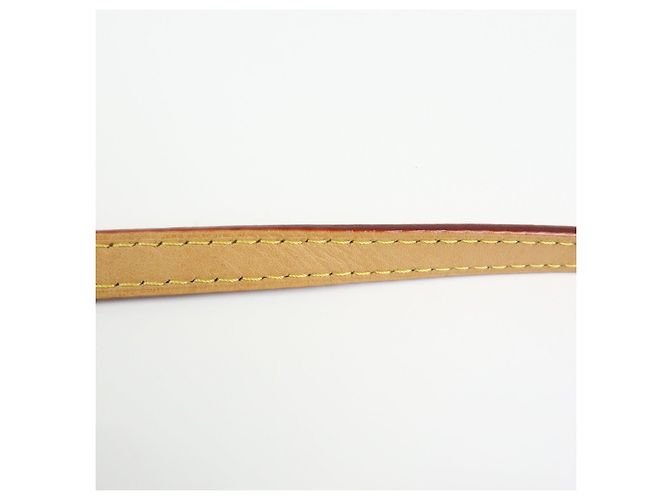 Louis Vuitton Nume Leather Shoulder Strap 120cm Natural J00145 - vista 13