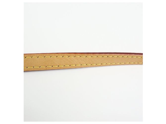 Louis Vuitton Nume Leather Shoulder Strap 120cm Natural J00145 - vista 14
