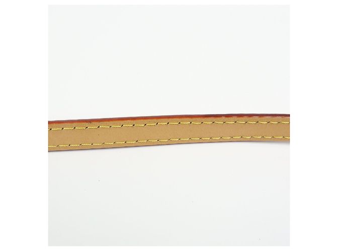 Louis Vuitton Nume Leather Shoulder Strap 120cm Natural J00145 - vista 15