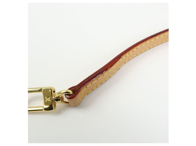 Louis Vuitton Nume Leather Shoulder Strap 120cm Natural J00145 - vista 16