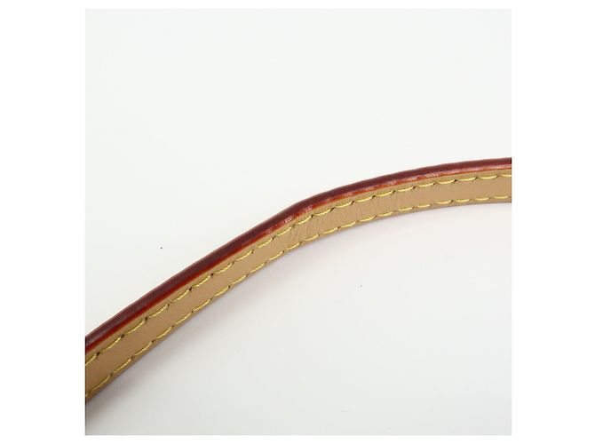 Louis Vuitton Nume Leather Shoulder Strap 120cm Natural J00145 - vista 17