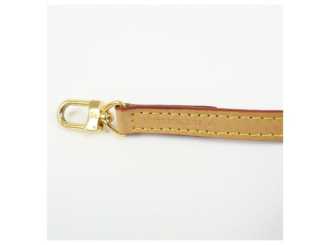 Louis Vuitton Nume Leather Shoulder Strap 120cm Natural J00145 - vista 18