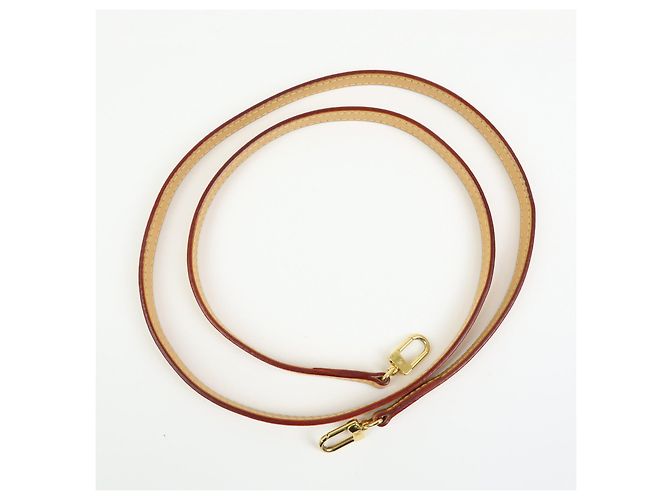 Louis Vuitton Nume Leather Shoulder Strap 120cm Natural J00145 - vista 2