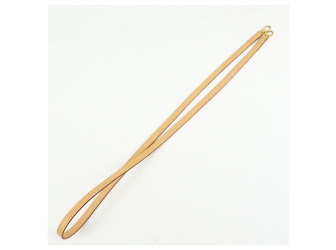 Louis Vuitton Nume Leather Shoulder Strap 120cm Natural J00145 - vista 3