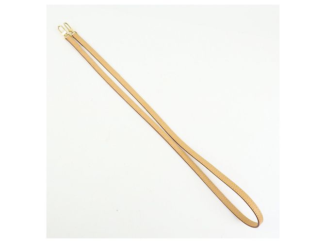 Louis Vuitton Nume Leather Shoulder Strap 120cm Natural J00145 - vista 4