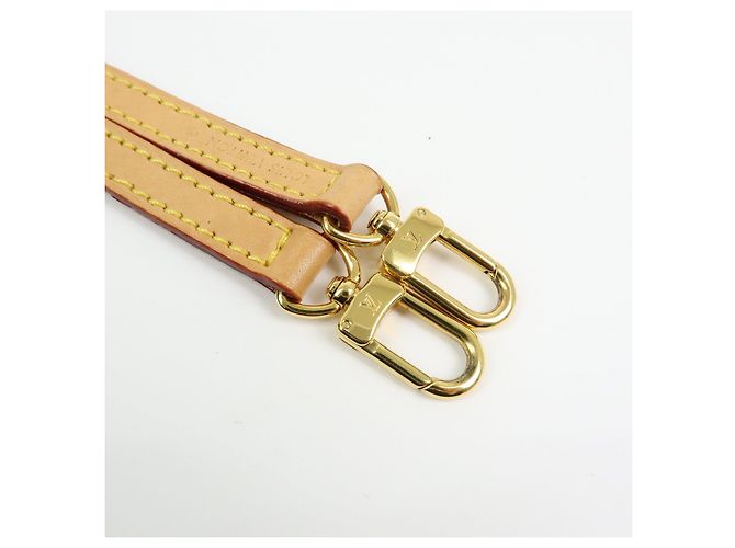 Louis Vuitton Nume Leather Shoulder Strap 120cm Natural J00145 - vista 5
