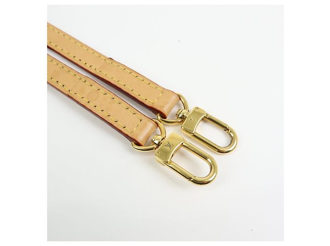 Louis Vuitton Nume Leather Shoulder Strap 120cm Natural J00145 - vista 6