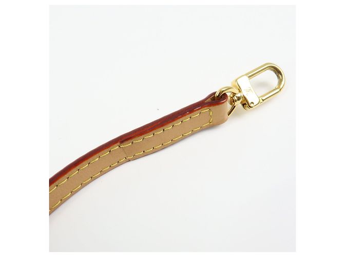 Louis Vuitton Nume Leather Shoulder Strap 120cm Natural J00145 - vista 7