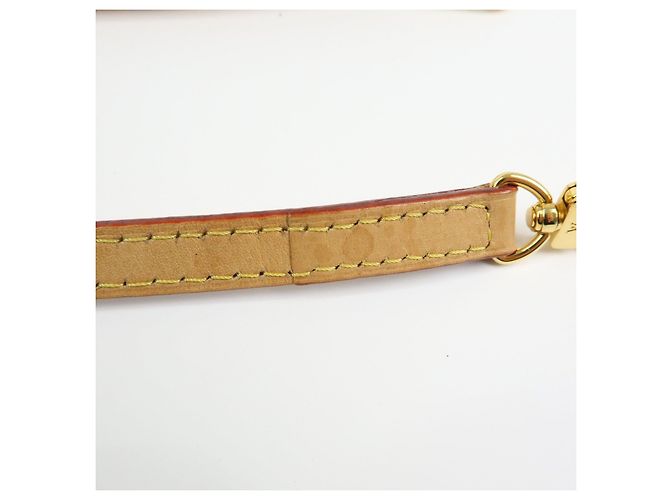 Louis Vuitton Nume Leather Shoulder Strap 120cm Natural J00145 - vista 8
