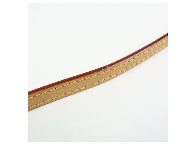 Louis Vuitton Nume Leather Shoulder Strap 120cm Natural J00145 - vista 9