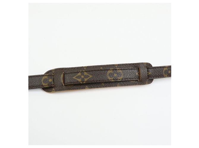 Louis Vuitton Monogram Canvas Shoulder Strap 120cm 1.6cm Brown J75010 - view 11