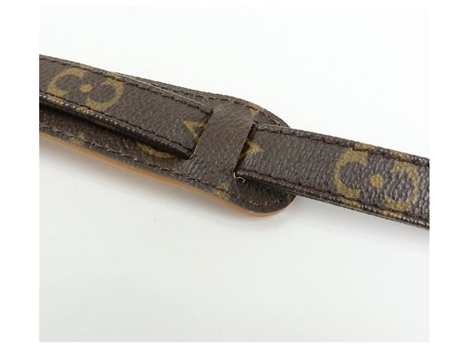 Louis Vuitton Monogram Canvas Shoulder Strap 120cm 1.6cm Brown J75010 - view 12