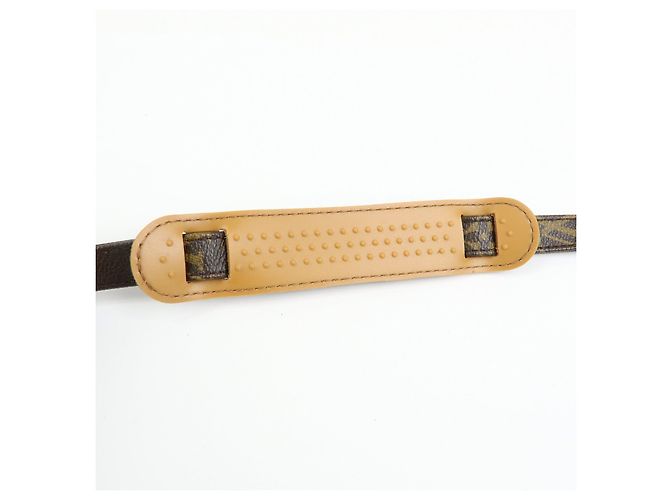 Louis Vuitton Monogram Canvas Shoulder Strap 120cm 1.6cm Brown J75010 - view 14