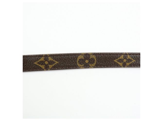 Louis Vuitton Monogram Canvas Shoulder Strap 120cm 1.6cm Brown J75010 - view 15
