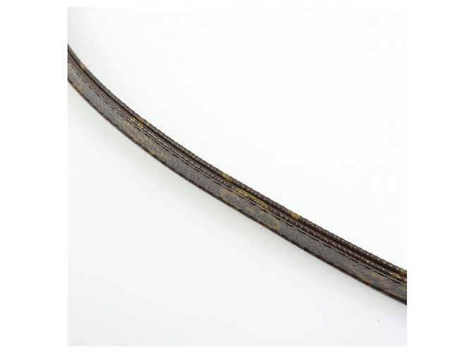 Louis Vuitton Monogram Canvas Shoulder Strap 120cm 1.6cm Brown J75010 - view 16