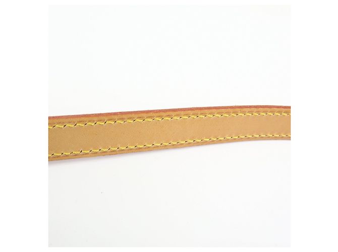Louis Vuitton Nume Leather Shoulder Strap 100cm 1.6cm Natural J00142 - vista 10