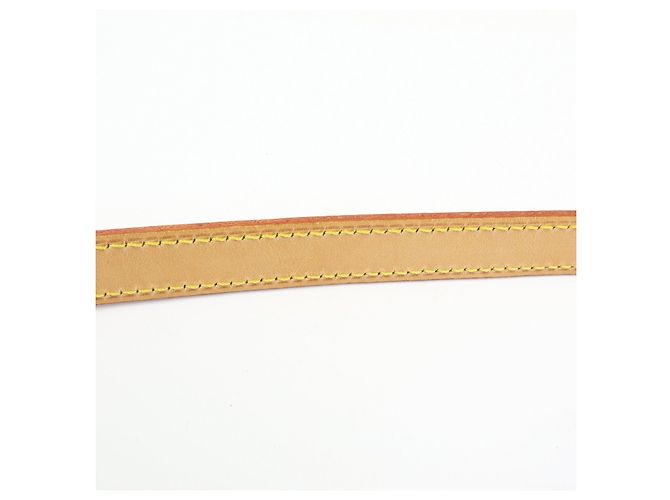 Louis Vuitton Nume Leather Shoulder Strap 100cm 1.6cm Natural J00142 - vista 11