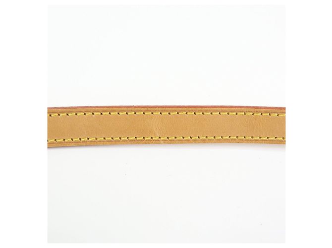 Louis Vuitton Nume Leather Shoulder Strap 100cm 1.6cm Natural J00142 - vista 12