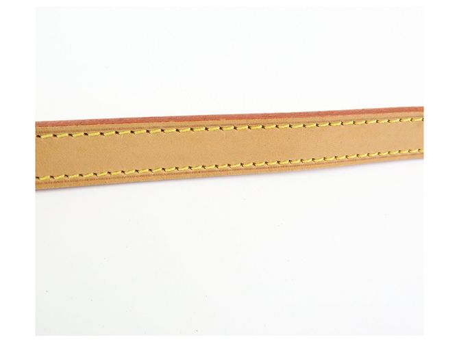 Louis Vuitton Nume Leather Shoulder Strap 100cm 1.6cm Natural J00142 - vista 13