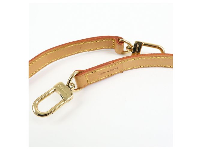 Louis Vuitton Nume Leather Shoulder Strap 100cm 1.6cm Natural J00142 - vista 14