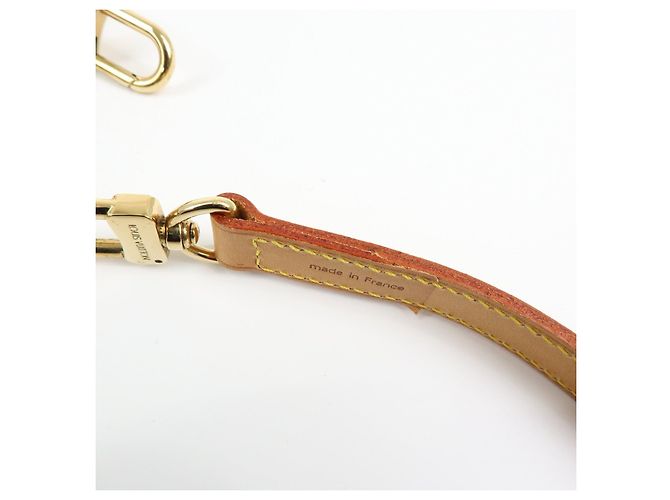 Louis Vuitton Nume Leather Shoulder Strap 100cm 1.6cm Natural J00142 - vista 15
