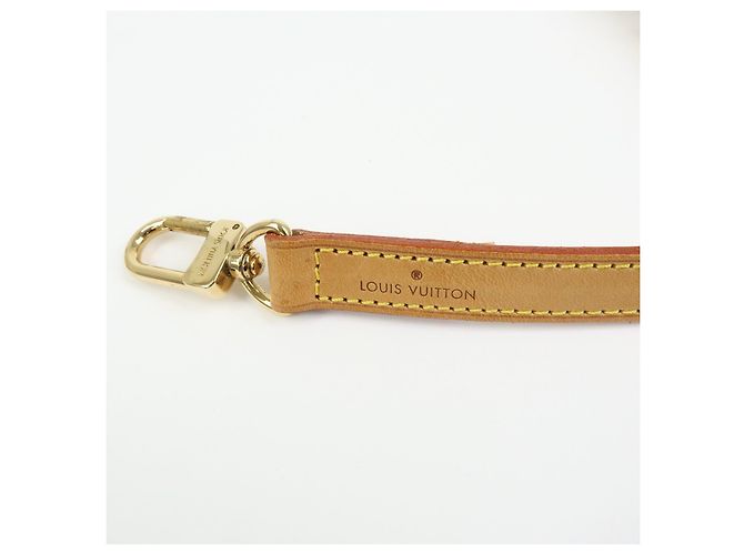 Louis Vuitton Nume Leather Shoulder Strap 100cm 1.6cm Natural J00142 - vista 16
