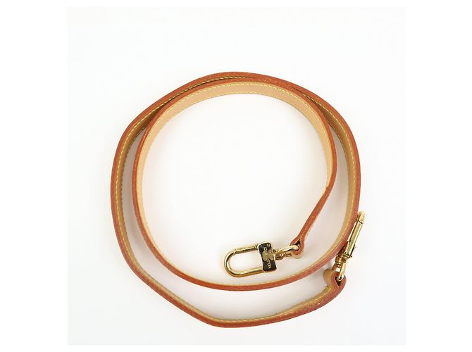 Louis Vuitton Nume Leather Shoulder Strap 100cm 1.6cm Natural J00142 - vista 2