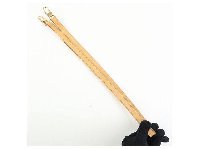 Louis Vuitton Nume Leather Shoulder Strap 100cm 1.6cm Natural J00142 - vista 4