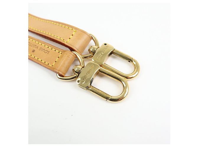 Louis Vuitton Nume Leather Shoulder Strap 100cm 1.6cm Natural J00142 - vista 5