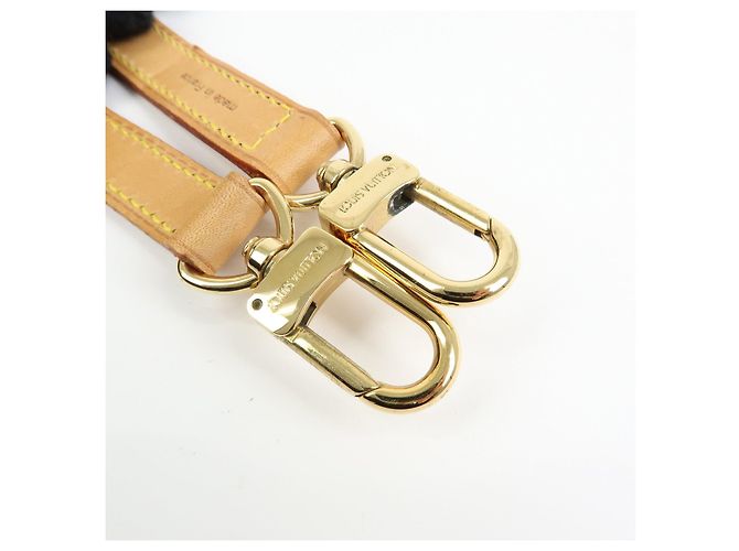 Louis Vuitton Nume Leather Shoulder Strap 100cm 1.6cm Natural J00142 - vista 6