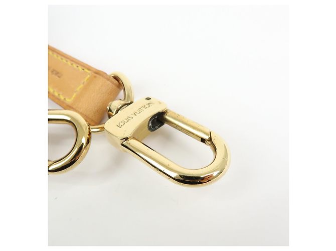 Louis Vuitton Nume Leather Shoulder Strap 100cm 1.6cm Natural J00142 - vista 7