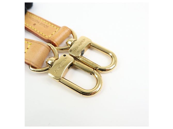 Louis Vuitton Nume Leather Shoulder Strap 100cm 1.6cm Natural J00142 - vista 8