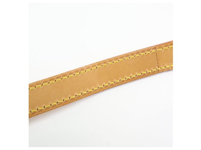Louis Vuitton Nume Leather Shoulder Strap 100cm 1.6cm Natural J00142 - vista 9