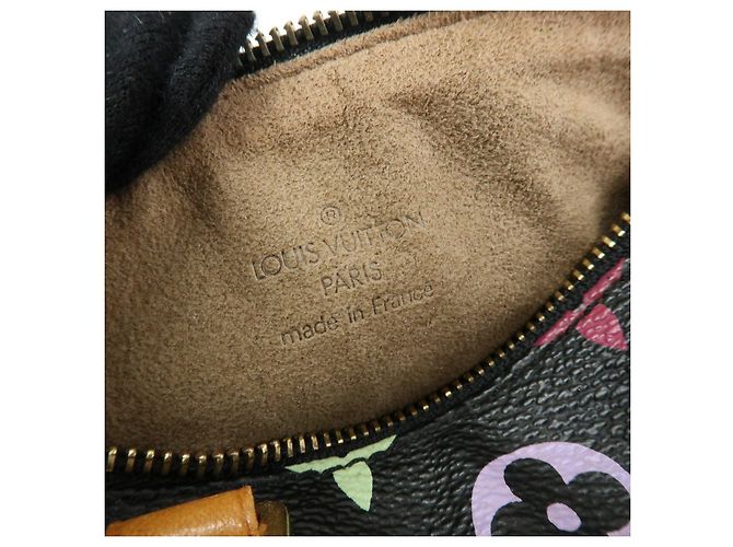 Louis Vuitton Monogram Multicolor Mini Speedy Mini Bag Noir M92644 - vista 23