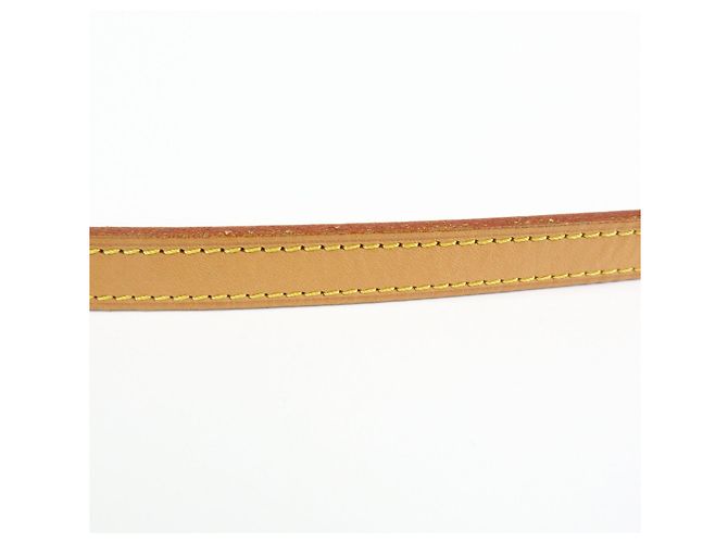 Louis Vuitton Nume Leather Shoulder Strap 100cm 1.6cm Natural J00142 - vista 10