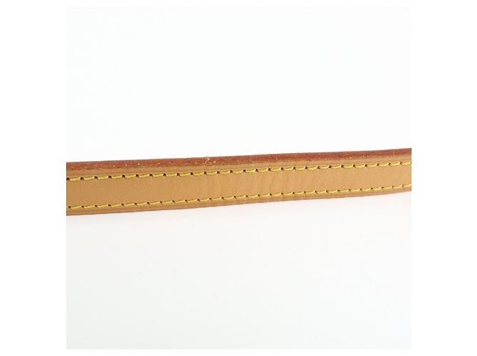 Louis Vuitton Nume Leather Shoulder Strap 100cm 1.6cm Natural J00142 - vista 11