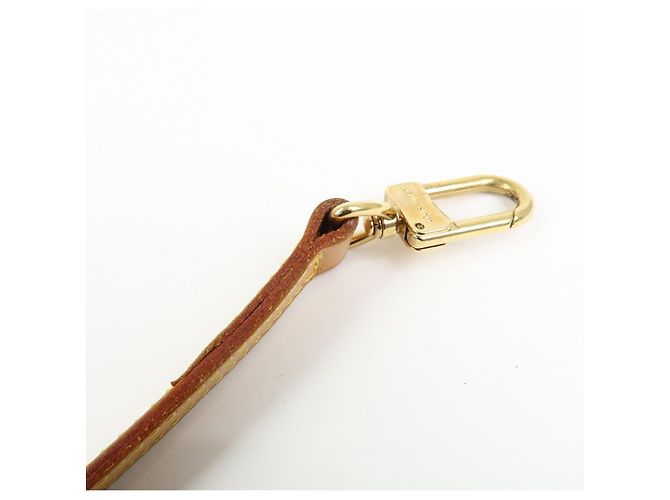 Louis Vuitton Nume Leather Shoulder Strap 100cm 1.6cm Natural J00142 - vista 12