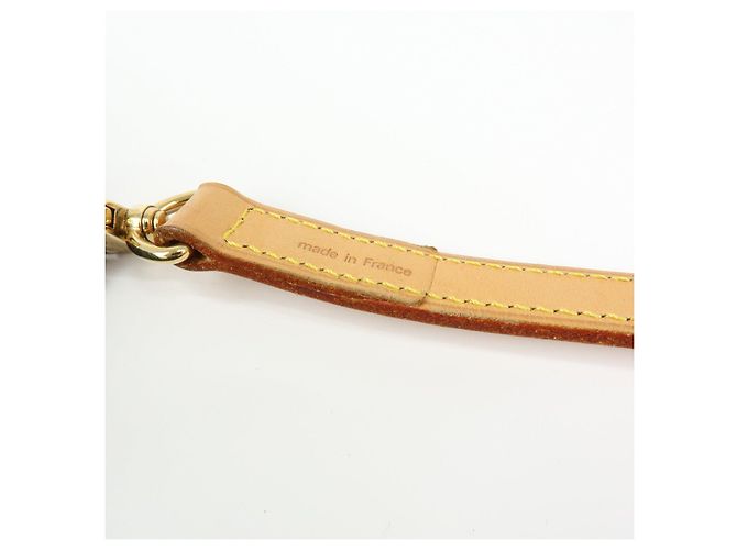 Louis Vuitton Nume Leather Shoulder Strap 100cm 1.6cm Natural J00142 - vista 13
