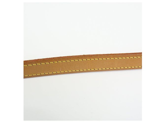 Louis Vuitton Nume Leather Shoulder Strap 100cm 1.6cm Natural J00142 - vista 14