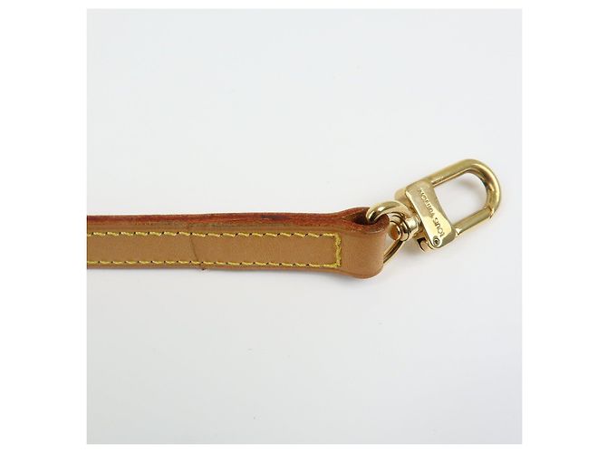 Louis Vuitton Nume Leather Shoulder Strap 100cm 1.6cm Natural J00142 - vista 15