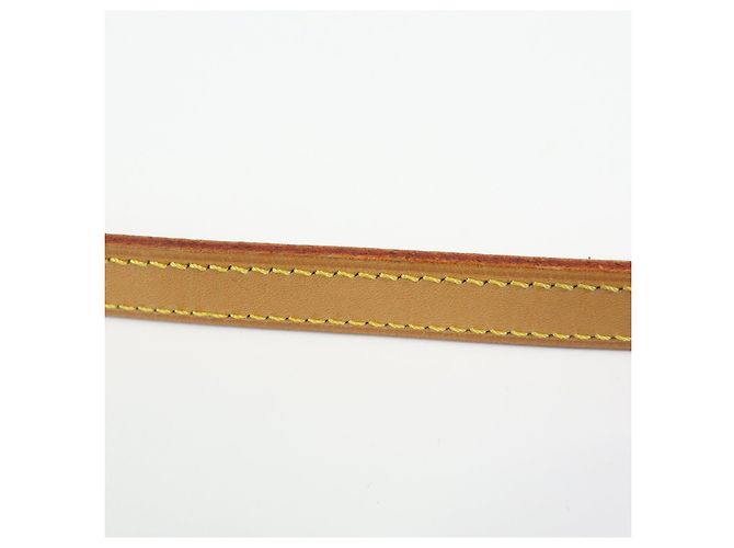Louis Vuitton Nume Leather Shoulder Strap 100cm 1.6cm Natural J00142 - vista 16