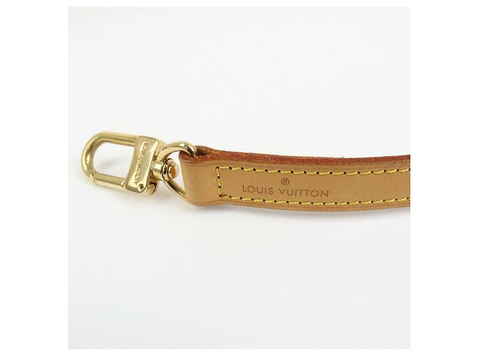 Louis Vuitton Nume Leather Shoulder Strap 100cm 1.6cm Natural J00142 - vista 17