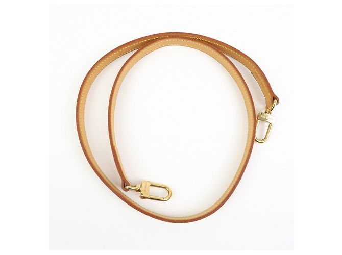 Louis Vuitton Nume Leather Shoulder Strap 100cm 1.6cm Natural J00142 - vista 2