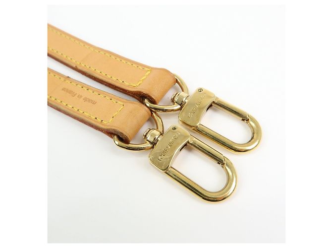 Louis Vuitton Nume Leather Shoulder Strap 100cm 1.6cm Natural J00142 - vista 6